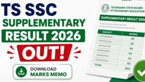 SSC Supplementary Results : టెన్త్ సప్లిమెంటరీ ఫలితాలు విడుదల.. ఈ సారి కూడా అమ్మాయిలే టాప్.!