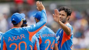 IND Vs IRE: ఆరంభంలో తడబడినా భారీ స్కోరు చేసిన ఐర్లాండ్.. భారత్ ముందు క్రేజీ టార్గెట్..