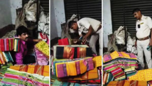 Video: వార్నీ.. అక్కడ ఎలా దాక్కున్నావ్ సామీ.. అరెస్ట్ భయంతో టీఎంసీ లీడర్ ఏం చేశాడో తెలిస్తే నవ్వాపుకోలేరు.. వీడియో వైరల్..