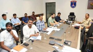 Monsoon Traffic: వర్షాకాలం ట్రాఫిక్ యాక్షన్ ప్లాన్.. పోలీసులకు సైబరాబాద్ సీపీ కీలక ఆదేశాలు!