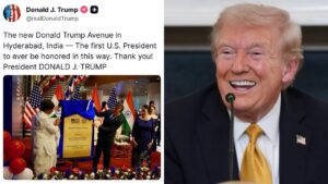 Donald Trump: తెలంగాణ ప్రభుత్వానికి ధన్యవాదాలు తెలిపిన డొనాల్డ్ ట్రంప్.. ఎందుకో తెలుసా?