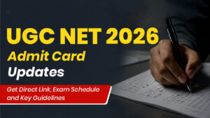 UGC NET 2026 Schedule: యూజీసీ నెట్‌ జూన్‌ 2026 పరీక్ష తేదీలు ఖరారు.. అడ్మిట్‌ కార్డుల డౌన్‌లోడ్ లింక్‌ ఇదే