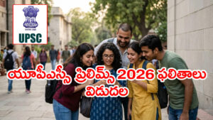 యూపీఎస్సీ ప్రిలిమ్స్ ఫలితాలు వచ్చేశాయి.. లక్షల మందిలో కేవలం 2.4 శాతం మందికే ఛాన్స్! సెలక్షన్‌ లిస్ట్‌ చూశారా