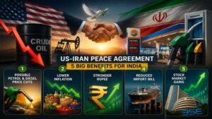 US-Iran Peace Deal: అమెరికా-ఇరాన్ చారిత్రాత్మక డీల్.. సామాన్యుడి కలిగే 5 భారీ లాభాలు ఇవే!