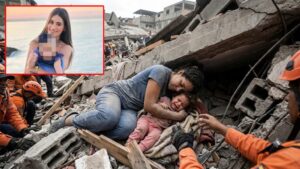 Venezuela: ప్రాణమిచ్చి పాపను కాపాడిన తల్లి.. వెనిజులా భూకంప శిథిలాల మధ్య గుండెల్ని పిండేసే కథనం!
