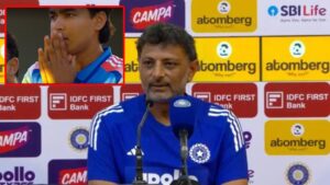 Sitanshu Kotak: “వైభవ్ కోసం పాతోళ్లను తీసేయలేం”.. బుడ్డోడి ప్లేయింగ్-11 ఛాన్స్‌పై కోచ్ సంచలన ప్రకటన..