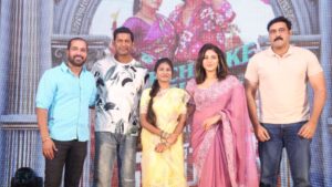 Vishal: ‘శివ’ చూసి డైరెక్టర్ అవ్వాలనుకున్నా..మకుటం సాంగ్ లాంచ్లో బయటపెట్టిన విశాల్