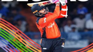 TG20 League: 4,6,6,4,6,6 బ్యాటింగ్ విధ్వంసం.. 32 బంతుల్లో సెంచరీ..