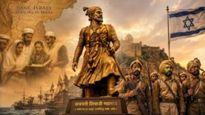 Israel-Shivaji statue: ఇజ్రాయెల్‌లో శివాజీ విగ్రహం..14మంది యూదులతో మొదలైన 2000ఏళ్ల చరిత్ర!
