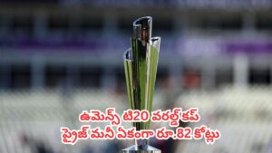 Womens T20 World Cup 2026 : గతేడాది కంటే 10% పెరిగిన బహుమతి మొత్తం.. వరల్డ్ కప్  గెలిస్తే ఎన్ని కోట్లు వస్తుందో తెలుసా ?