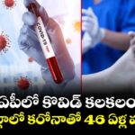 ఏపీలో కొవిడ్ కలకలం.. కడప జిల్లాలో కరోనాతో 46 ఏళ్ల వ్యక్తి మృతి