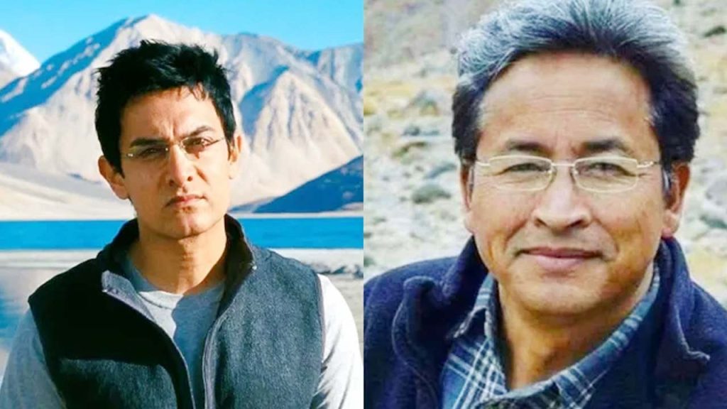 Aamir Khan: సోనమ్ వాంగ్‌చుక్ జీవితం ఆధారంగా ‘3 ఇడియట్స్’ సినిమా.. క్లారిటీ ఇచ్చిన ఆమిర్ ఖాన్