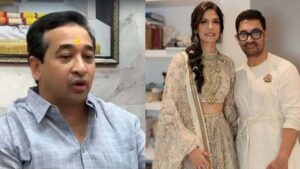 Nitesh Rane: అమీర్ ఖాన్ మూడో పెళ్లిపై బీజేపీ మంత్రి నితేష్ రాణే విమర్శలు.. ‘లవ్ జిహాద్ బ్రాండ్ అంబాసిడర్’ అంటూ ఫైర్!