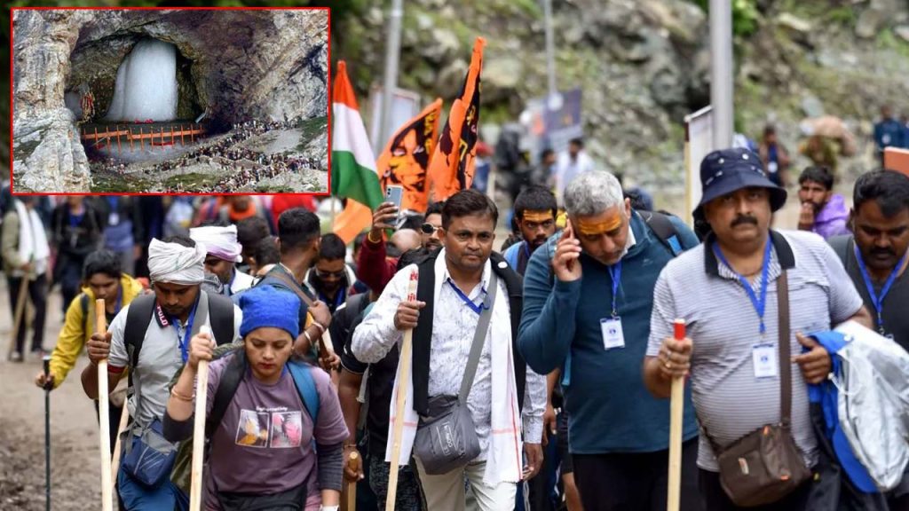 Amarnath Yatra 2026: నేటి నుంచి అమర్‌నాథ్ యాత్ర తాత్కాలికంగా నిలిపివేత.. మళ్లీ ఎప్పుడంటే?
