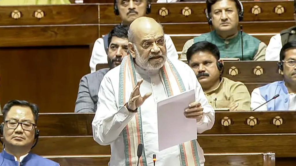 Vande Mataram Bill 2026: ‘వందేమాతరం’పై.. నేడు రాజ్యసభలో బిల్లును ప్రవేశపెట్టనున్న అమిత్ షా