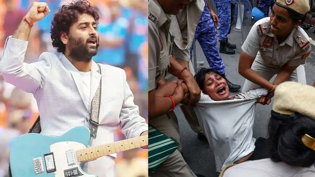 Arijit Singh: గూండాల్లా విద్యార్థులపై దాడి చేస్తారా? ఢిల్లీ ఘటనపై ప్రముఖ సింగర్ ధ్వజం