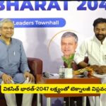Ashwini Vaishnaw: వికసిత్ భారత్-2047 లక్ష్యంతో టెక్నాలజీ విప్లవం.. హైదరాబాద్‌కు 3 బుల్లెట్ ట్రైన్ కారిడార్లు.!