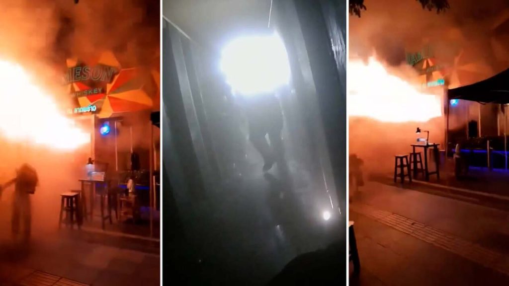 Bangkok Pub Fire: అర్థరాత్రి పబ్‌లో మంటల బీభత్సం.. 27 మంది మృతి (వీడియో)