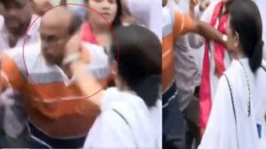 Mamata Banerjee: ర్యాలీలో కార్యకర్త చెంపచెళ్లు మనిపించిన మమత.. వీడియో వైరల్