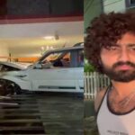 Car Crash: నటుడి ఇంట్లోకి దూసుకెళ్లిన కారు.. యువకులను అదుపులోకి తీసుకున్న పోలీసులు.!