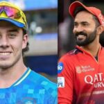 Dinesh Karthik vs Dewald Brevis: ఆ షాట్ నేర్పిస్తా.. కానీ అస్సలు ఆడొద్దు!