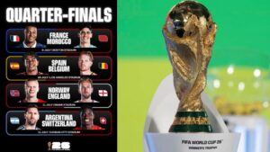 FIFA World Cup 2026లో అసలైన పోరు మొదలు.. చివరి ఎనిమిది జట్ల షెడ్యూల్ ఇదే.!