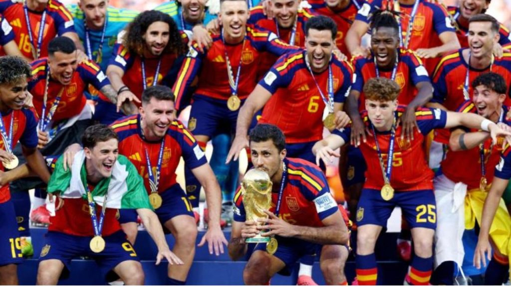 FIFA World Cup Prize Money: ఛాంపియన్‌ స్పెయిన్⁭కు ఎన్ని కోట్ల ప్రైజ్ మనీ లభించిందంటే.?