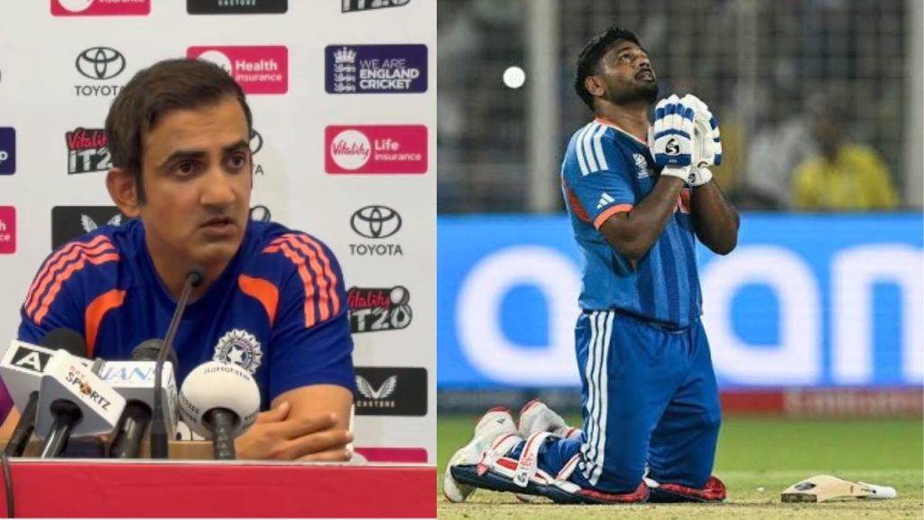 Gautam Gambhir: ‘వీ వాంట్ సంజూ’.. కోచ్ కీలక వ్యాఖ్యలు.!