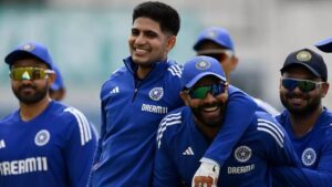 Shubman Gill: సచిన్, కోహ్లీ సరసన శుభ్‌మన్ గిల్.. భారత నాలుగో కెప్టెన్‌గా రికార్డు..