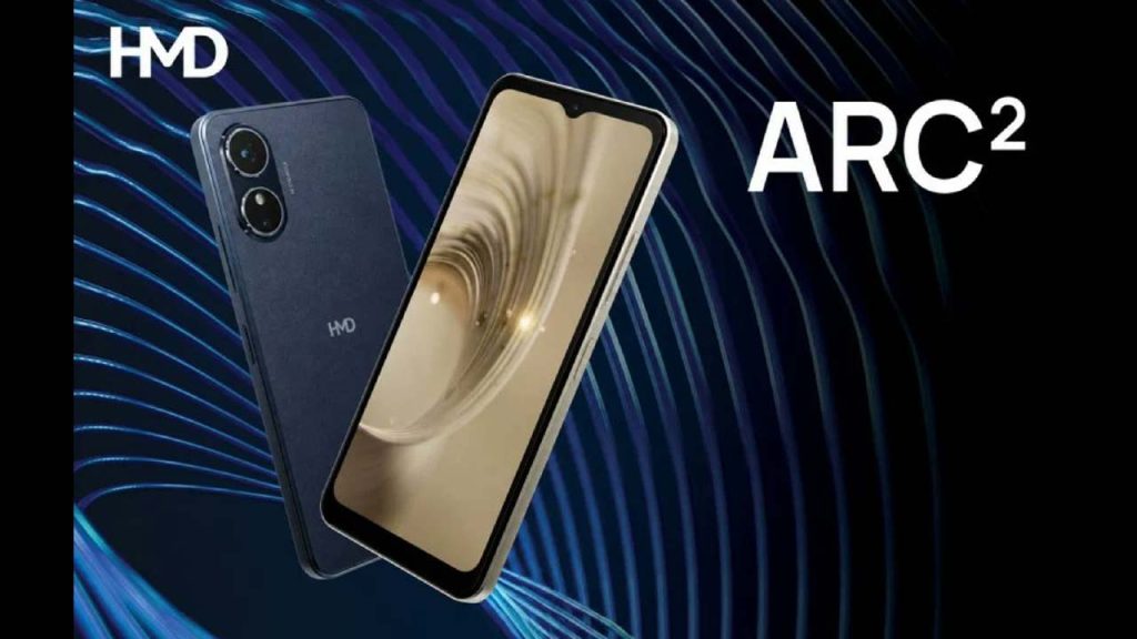 HMD Arc 2: 5000mAh బ్యాటరీ, AI కెమెరాతో చవకైన స్మార్ట్‌ఫోన్‌.. HMD ఆర్క్ 2 విడుదల