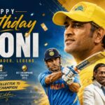 Happy Birthday Dhoni: 17,266 పరుగులు, 829 డిస్మిసల్స్, 3 ఐసీసీ ట్రోఫీస్.. భారత క్రికెట్⁭లో ధోని శకం ఇలా.!