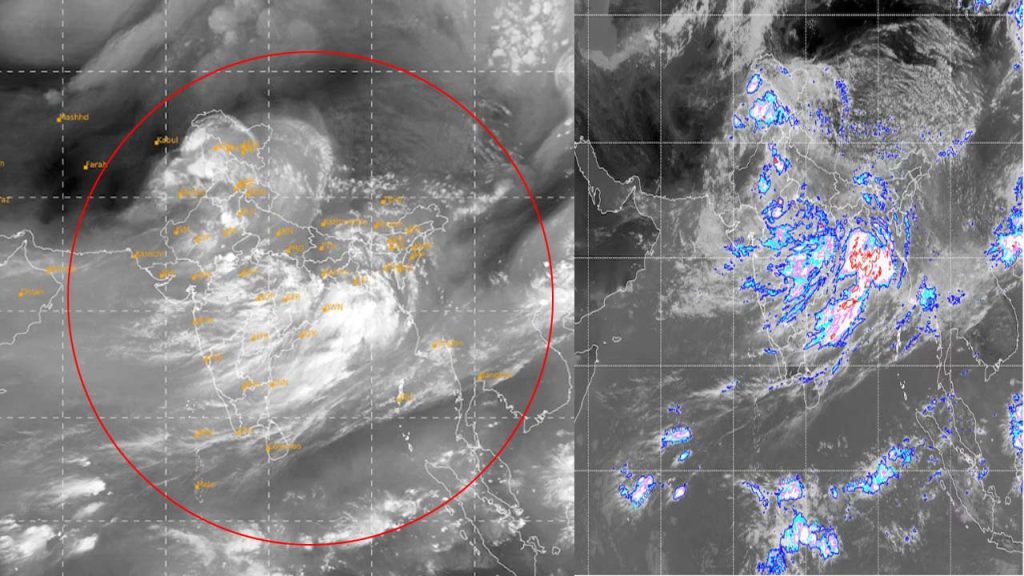 IMD Big Alert: దేశాన్ని కమ్ముకున్న మేఘాలు.. భారీ వర్షాలకు హెచ్చరిక.. ఇస్రో చిత్రాలు విడుదల