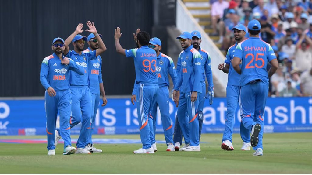 IND vs ENG 1st ODI: అక్షర్ పటేల్ మ్యాజిక్.. 258 పరుగులకే ఇంగ్లండ్ ఆలౌట్!