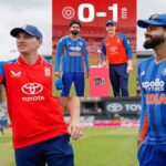 IND Vs ENG: టాస్ గెలిచి బౌలింగ్ ఎంచుకున్న భారత్.. జట్టులోకి యువ ప్లేయర్..