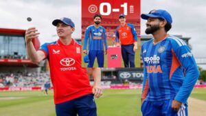 IND Vs ENG: టాస్ గెలిచి బౌలింగ్ ఎంచుకున్న భారత్.. జట్టులోకి యువ ప్లేయర్..