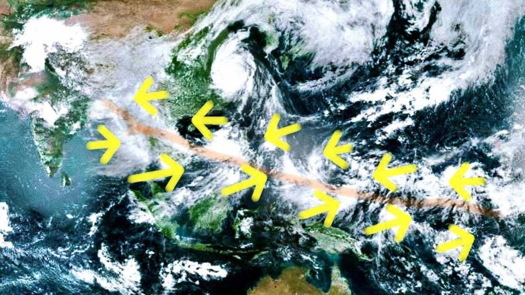 ITCZ Bay of Bengal: బంగాళాఖాతం వైపు 10,000 కిలోమీటర్ల పొడవైన మేఘాల సమూహం.. జూలై చివర్లో భారీ వర్షాలకు అవకాశం