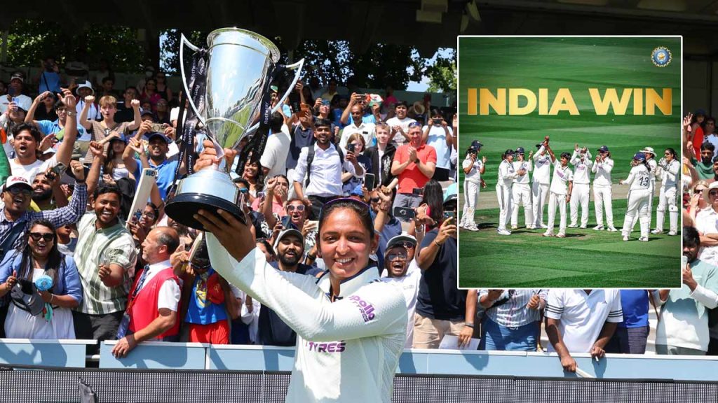 India Women vs England Women: అబ్బాయిలు పరువు తీస్తే.. అమ్మాయిలు గర్జించారు.. ఇంగ్లండ్‌పై భారత్‌ చారిత్రక విజయం