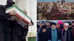 Khamenei Funeral: ఖమేనీ అంత్యక్రియల్లో “మాస్క్ మ్యాన్”.. ఎవరనేది తెలిసింది