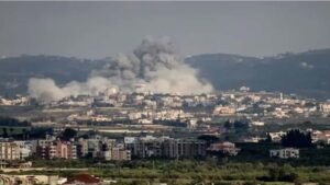 Israe-Lebanon: లెబనాన్‌పై మరోసారి ఇజ్రాయెల్ భీకర దాడులు.. పశ్చిమాసియాలో టెన్షన్