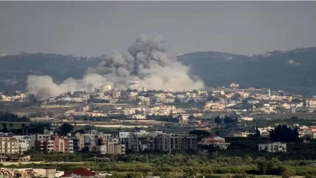 Israe-Lebanon: లెబనాన్‌పై మరోసారి ఇజ్రాయెల్ భీకర దాడులు.. పశ్చిమాసియాలో టెన్షన్