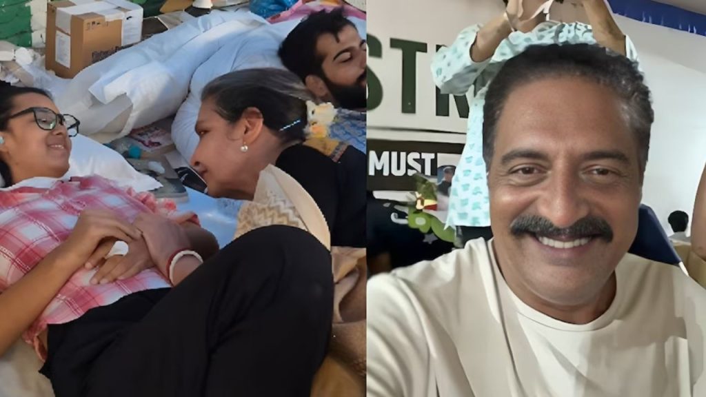 Jantar Mantar Protest: జంతర్‌మంతర్‌లో విద్యార్థుల ఆందోళనకు సినీ ప్రముఖుల మద్దతు.. షబానా అజ్మీ, ప్రకాష్ రాజ్ హాజరు