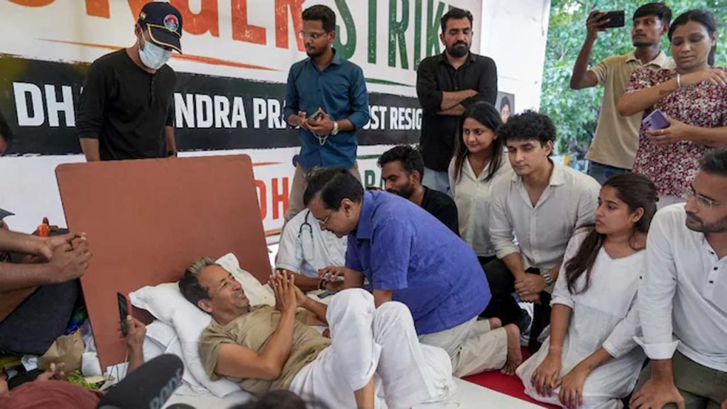 Kejriwal: సోనం వాంగ్‌చుక్‌‌కు కేజ్రీవాల్ మద్దతు.. యువత డిమాండ్లు నెరవేర్చాలని డిమాండ్
