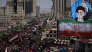 Khamenei: ఖమేనీ అంత్యక్రియలు పూర్తి.. ట్రంప్‌నకు వ్యతిరేకంగా నినాదాలు
