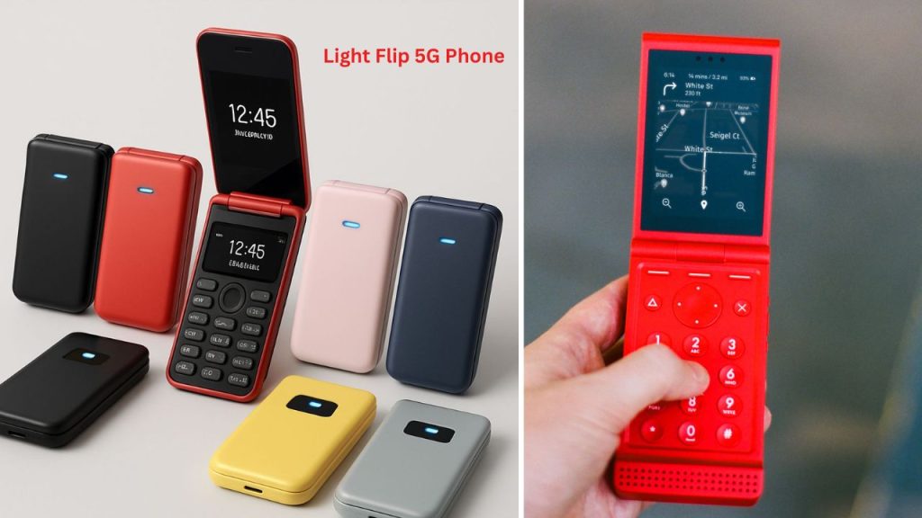 Light Flip 5G Phone: సోషల్ మీడియా లేని 5G ఫోన్.. 50MP కెమెరాతో Light Flip కొత్త కాన్సెప్ట్.!