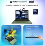 MOTOROLA Moto Book 60 Pro: మళ్లీరాని ఆఫర్.. మోటరోలా AI ల్యాప్‌టాప్.. సగం ధరకే.. OLED డిస్‌ప్లే