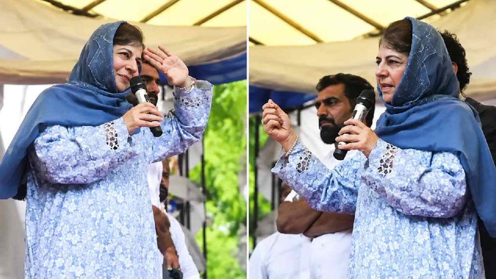 Mehbooba Mufti: ‘దేశంలో పిల్లల కంటే ఆవులే సురక్షితం’.. మెహబూబా ముఫ్తీ సంచలన వ్యాఖ్యలు
