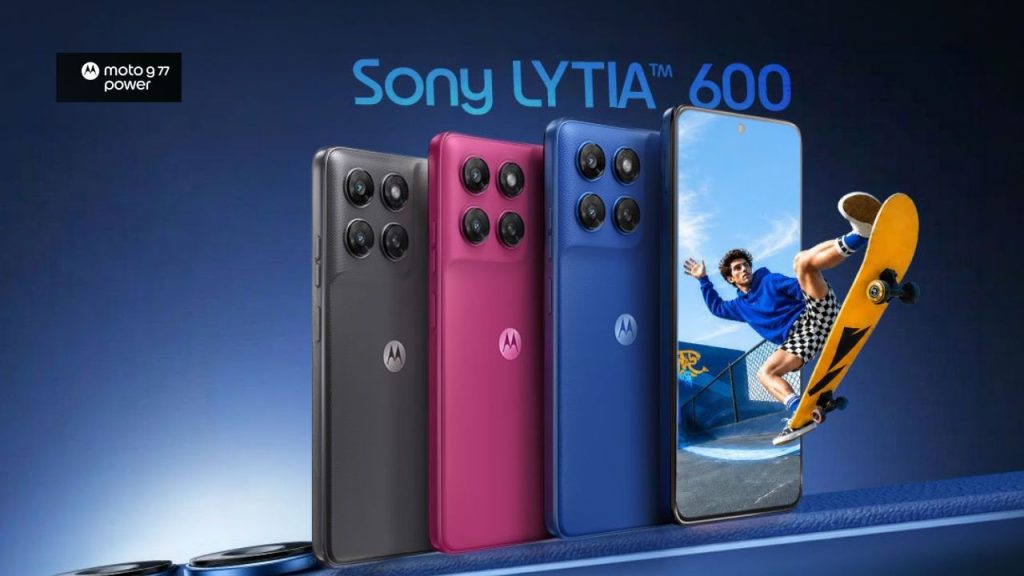 బడ్జెట్‌లో ప్రీమియం అనుభవం.. 50MP Sony కెమెరా, 7000mAh బ్యాటరీ, మిలిటరీ గ్రేడ్ డ్యూరబిలిటీతో Moto g77 Power భారత్‌లో లాంచ్.!