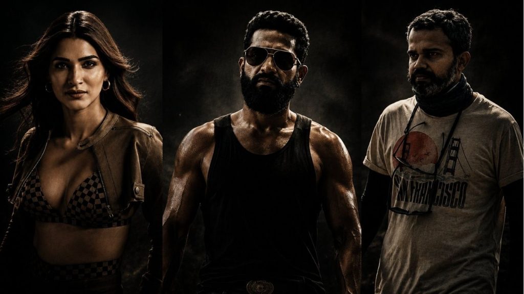 Dragon : అర్ధరాత్రి RFCలో ఎన్టీఆర్, రుక్మిణి.. ‘డ్రాగన్’ సెట్స్ నుండి క్రేజీ లీక్!