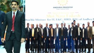 Nara Lokesh South Korea visit: సౌత్ కొరియాలో మంత్రి లోకేష్ పర్యటన.. 50కి పైగా కంపెనీలతో చర్చలు