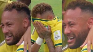 Neymar: ఫిఫా ప్రపంచ కప్ నుంచి బ్రెజిల్ ఔట్.. వెక్కి వెక్కి ఏడ్చిన స్టార్ ఫుట్‌బాల్ ప్లేయర్.. భావోద్వేగ వీడ్కోలు